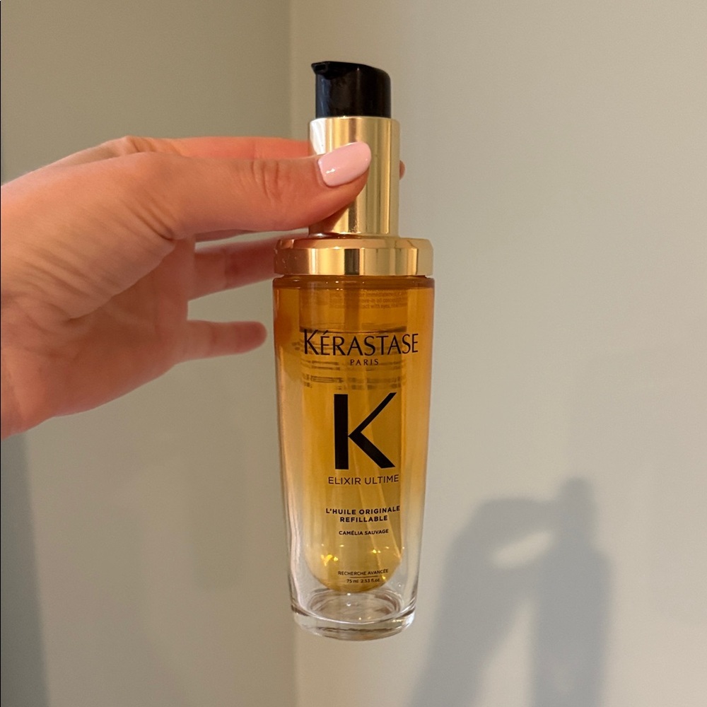 Elixir Ultime Hair Oil Serum - Gold